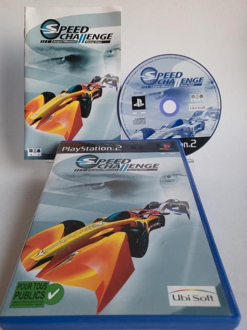 Speed Challenge Jacques Villeneuves Racing Vision PS2, Consoles de jeu & Jeux vidéo, Jeux | Sony PlayStation 2, Enlèvement ou Envoi