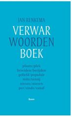 Verwarwoordenboek 9789089534040 Jan Renkema, Boeken, Verzenden, Zo goed als nieuw, Jan Renkema