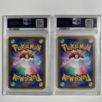 Pokémon - 2 Graded card - Articuno, GALARIAN MOLTRES Full, Hobby en Vrije tijd, Verzamelkaartspellen | Pokémon, Nieuw