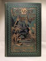 Jules Verne - Voyages et Aventures du capitaine Hatteras -, Antiek en Kunst
