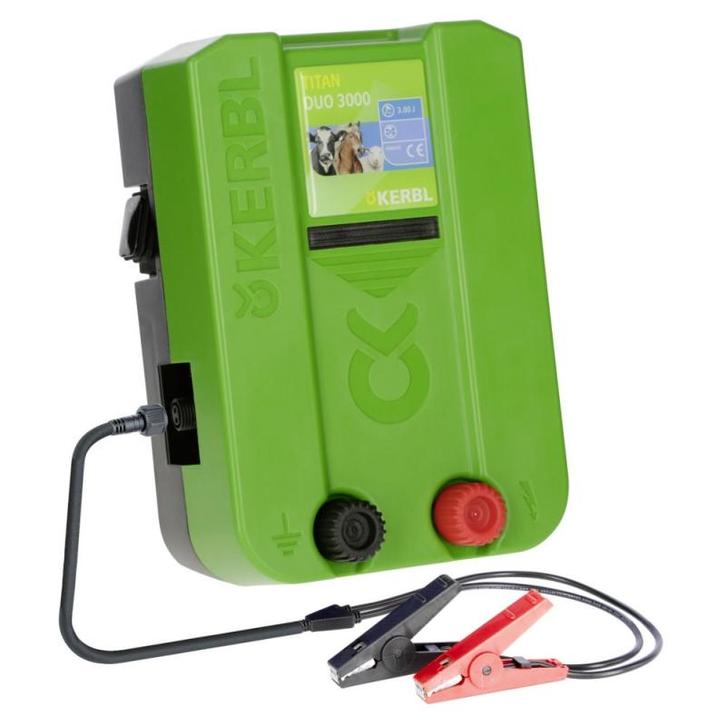 Titan duo 3000 énergisant - kerbl, Animaux & Accessoires, Box & Pâturages