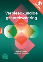 Verpleegkundige gespreksvoering, 3e druk, incl. TrainTool, Siemen van der Meulen, Geertjan Emmens, Verzenden
