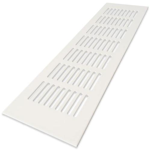 Ventilatiestrip aluminium LxH 300 x 100mm (G61-3010W), Doe-het-zelf en Bouw, Ventilatie en Afzuiging, Nieuw, Verzenden