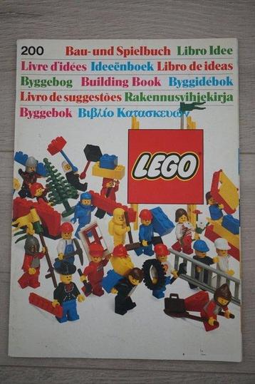 Lego Set - Basic, Legoland - Idea Book 200, Kinderen en Baby's, Speelgoed | Duplo en Lego, Nieuw