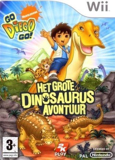Go, Diego, Go! Het Grote Dinosaurus Avontuur [Wii], Consoles de jeu & Jeux vidéo, Jeux | Nintendo Wii, Envoi