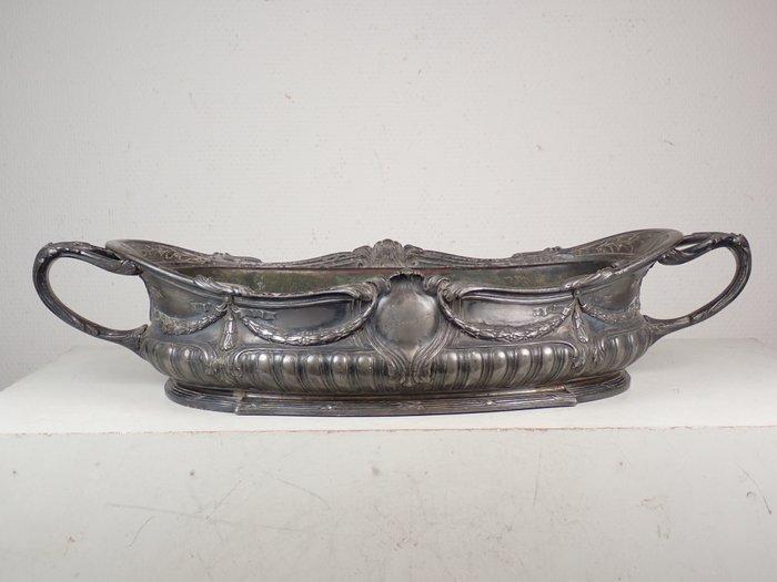 Victor Saglier (1809-1894) - Jardinière - Metaal, Antiek en Kunst, Antiek | Overige Antiek