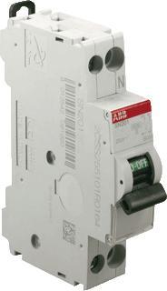 ABB installatieautomaat 1P+N B20A, Doe-het-zelf en Bouw, Elektriciteit en Kabels, Verzenden