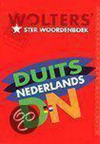 Wolters sterwoordenboek Duits-Nederlands / Wolters ster, Boeken, Woordenboeken, Verzenden, Nederlands, Zo goed als nieuw