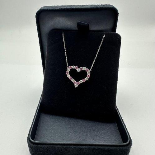 Tiffany & Co. - Ketting met hanger - 18 karaat Witgoud -, Handtassen en Accessoires, Antieke sieraden
