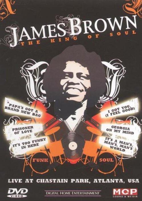 James Brown  the king of soul live at Atlanta (dvd, CD & DVD, DVD | Action, Enlèvement ou Envoi