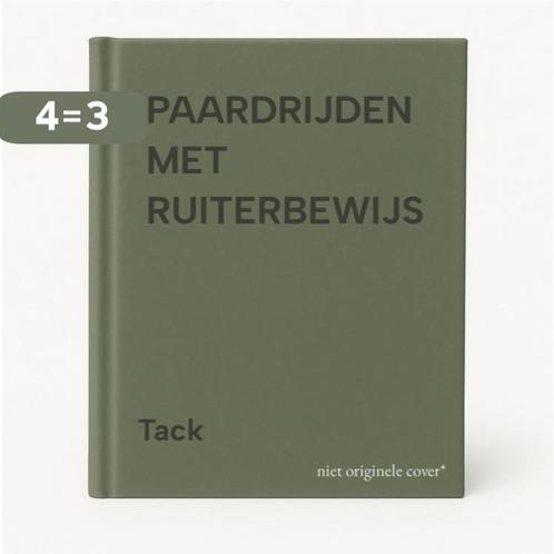 PAARDRIJDEN MET RUITERBEWIJS 9789022977620 Tack, Boeken, Hobby en Vrije tijd, Gelezen, Verzenden