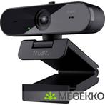 Trust TW-250 QHD ECO webcam, Computers en Software, Webcams, Verzenden, Nieuw