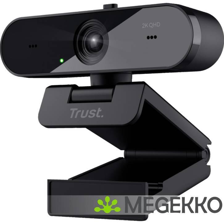 Trust TW-250 QHD ECO webcam, Computers en Software, Webcams, Nieuw, Verzenden