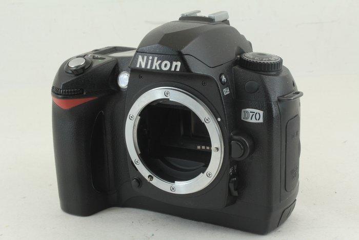 Nikon D70AF Nikkor 35-70mm F/3.3-4.5AF nikkor 70-210mm, Audio, Tv en Foto, Fotocamera's Digitaal