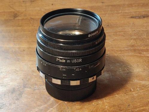 Helios, MMZ Minsk -44 | 58mm f/2 – USSR (1980) –, Audio, Tv en Foto, Fotocamera's Analoog