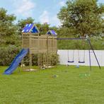 vidaXL Speelhuis geïmpregneerd grenenhout, Verzenden, Nieuw