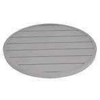 Tafelblad | Aluminium (Lichtgrijs) | In-/Outdoor |, Zakelijke goederen, Verzenden, Nieuw in verpakking
