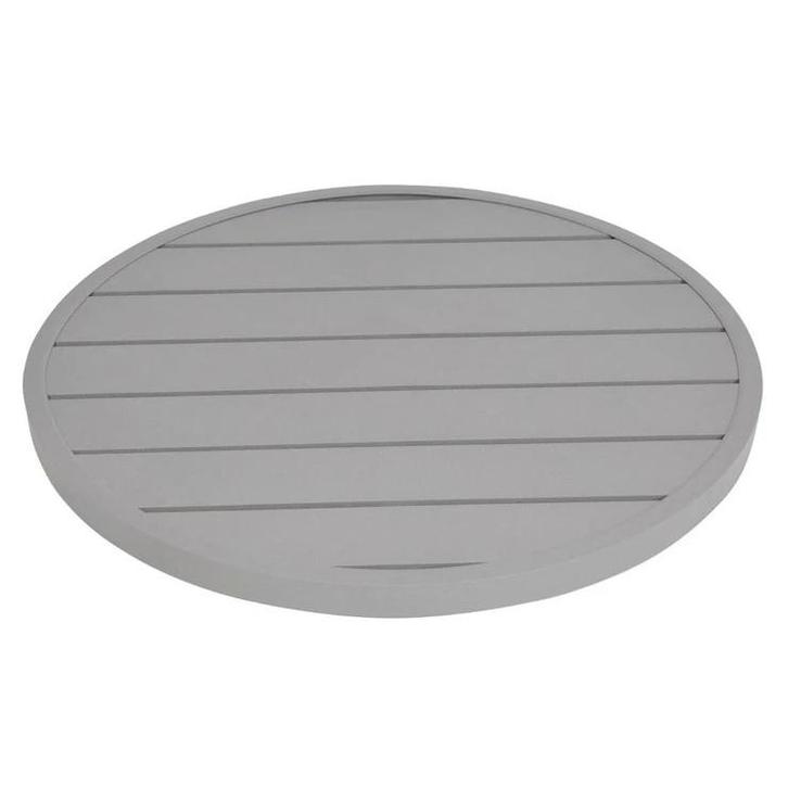 Tafelblad | Aluminium (Lichtgrijs) | In-/Outdoor |, Zakelijke goederen, Horeca | Keukenapparatuur, Nieuw in verpakking, Verzenden