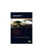 2004 LAND ROVER DISCOVERY 3 NAVIGATIESYSTEEM, Autos : Divers, Modes d'emploi & Notices d'utilisation