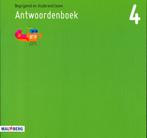 Grip op Lezen antwoordenboek groep 4, Boeken, Verzenden, Nieuw