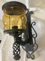 Wandlamp - Prachtige ULLAPOOL Publamp (Schotland) - Glas,, Antiquités & Art