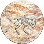 Mongolië. 2000 Togrog 2019 Protoceratops, 3 Oz (.999), Postzegels en Munten, Munten | Europa | Niet-Euromunten