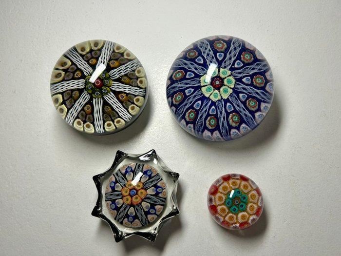 Presse-papier (4) - Glas, Antiek en Kunst, Antiek | Glaswerk en Kristal