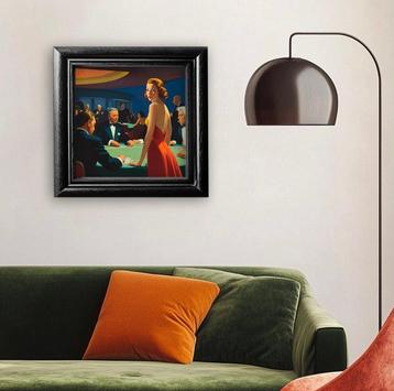 Le Yack (1972) - The Look Across the Table - Hand signed