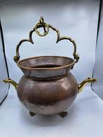 Lavabo - Koper, Messing - Religieuze Handwassing - 58 cm