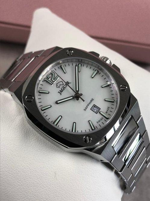 Jaguar - Executive Lady - Zonder Minimumprijs - j1027/1 -, Handtassen en Accessoires, Horloges | Heren