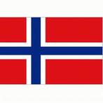 Holland Vlag Noorwegen 90 x 150cm, Verzenden, Nieuw, Overige typen