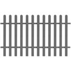 vidaXL Hek 200x120 cm HKC, Verzenden, Nieuw