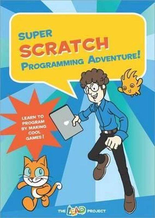 Super Scratch Programming Adventure!: Learn To Program By Ma, Boeken, Taal | Engels, Zo goed als nieuw, Verzenden