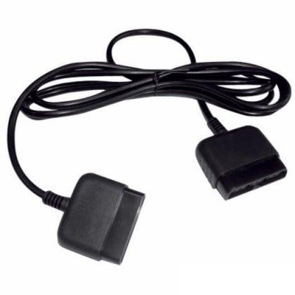 Verlengkabel PS2 Zwart (PS2 Accessoires), Games en Spelcomputers, Spelcomputers | Sony PlayStation 2, Zo goed als nieuw, Ophalen of Verzenden