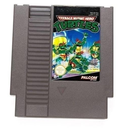 Teenage Mutant Ninja Turtles (French) [Nintendo NES], Games en Spelcomputers, Games | Nintendo NES, Verzenden