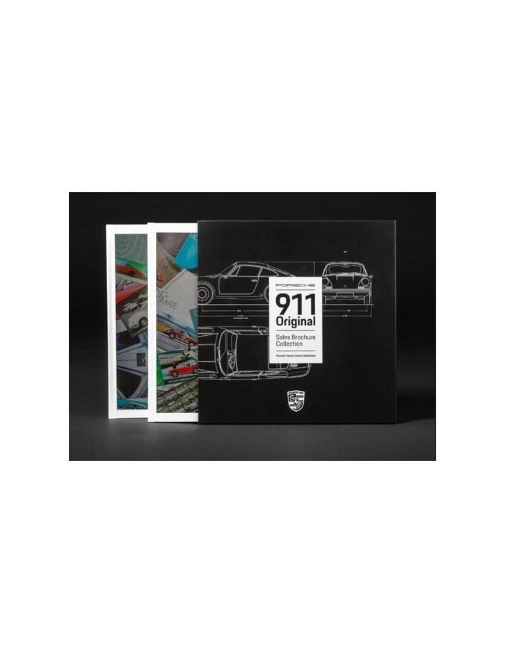 THE PORSCHE 911 VERKOOP BROCHURE COLLECTIE BOEK - MARK WEGH, Boeken, Auto's | Folders en Tijdschriften
