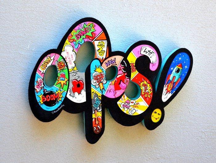 Patrycja Mroczkowska - OOPS! 3D Pop Art XL, Antiek en Kunst, Kunst | Designobjecten