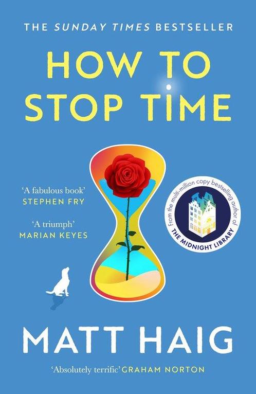 How to stop time 9781838858476 Matt Haig, Boeken, Overige Boeken, Zo goed als nieuw, Verzenden