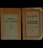 Antoine de Saint-Exupéry - Pilote de guerre [rarissime