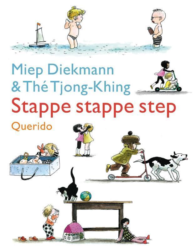 Stappe stappe step 9789045117171 Miep Diekmann, Boeken, Overige Boeken, Zo goed als nieuw, Verzenden