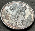 België. Leopold II. 5 Francs Module 1880 15 Rays, Postzegels en Munten