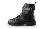 Tamaris Veterboots in maat 40 Zwart | 5% extra korting, Kleding | Dames, Schoenen, Tamaris, Verzenden, Zwart, Overige typen