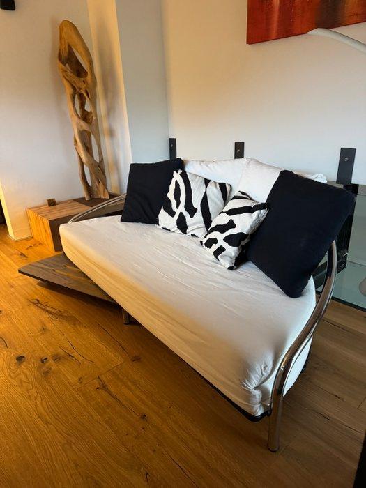 Canapé - Ulysse - Acier inoxydable, Antiek en Kunst, Kunst | Designobjecten