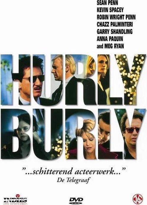 Hurly Burly (dvd tweedehands film), Cd's en Dvd's, Dvd's | Actie, Ophalen of Verzenden