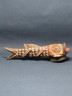 Prachtig vismasker - Gurunsi - Burkina Faso (Zonder, Antiek en Kunst