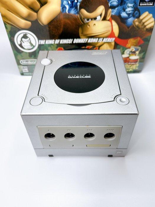 Nintendo - Nintendo GameCube Console + Donkey Kong Jungle, Games en Spelcomputers, Spelcomputers | Overige Accessoires