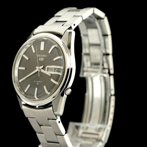 Seiko - Seiko 5 - Zonder Minimumprijs - 6119-8020 - Heren -, Handtassen en Accessoires, Horloges | Antiek
