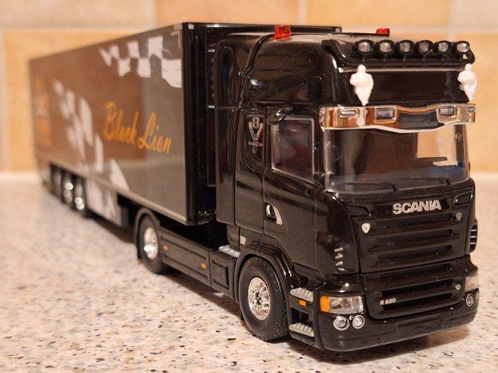 Tekno 1:50 - Model vrachtwagen - SCANIA R620 - trekker met, Hobby en Vrije tijd, Modelauto's | 1:5 tot 1:12