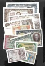 Spanje. - 11 banknotes - various dates  (Zonder