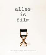 Alles is film 9789090319629, Boeken, Film, Tv en Media, Verzenden, Zo goed als nieuw